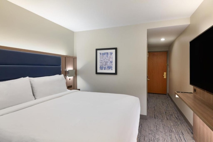 Standard High Floor Double room