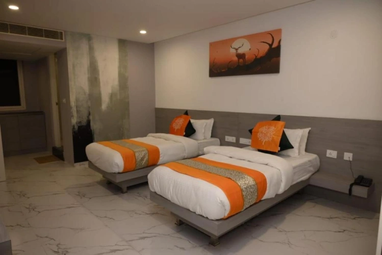 Deluxe Twin room