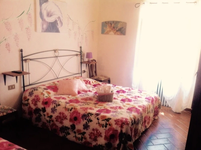 Standard Double room with city view
