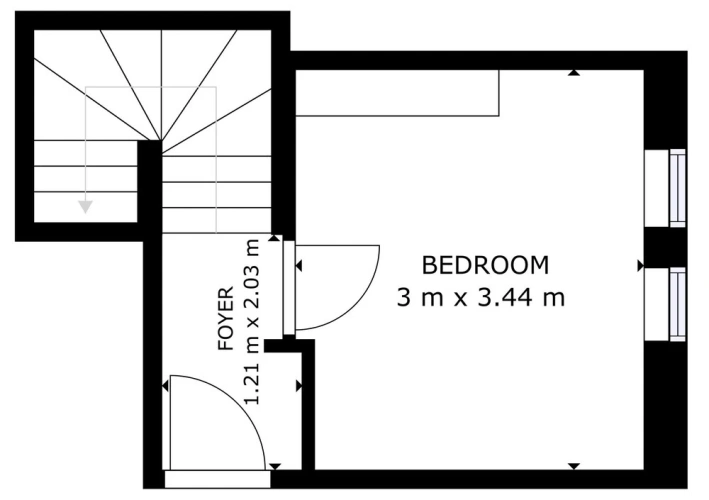 Quadruple Apartment