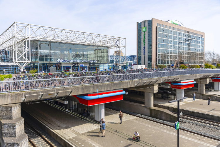 Holiday Inn Express Amsterdam - Sloterdijk Station photo 20