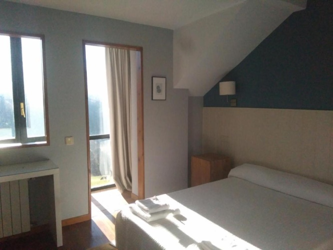 Standard Double room with mountain view