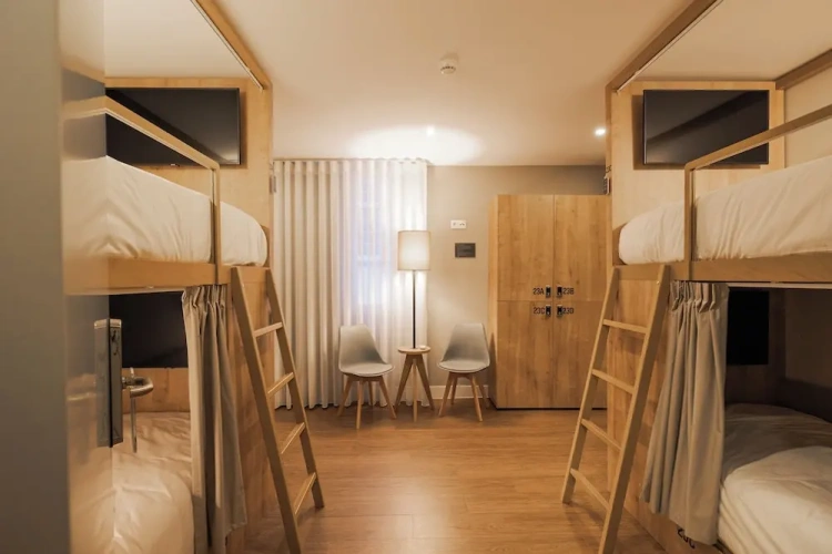 Bed in Dorm (female dorm)
