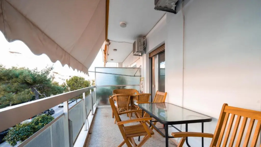 Unique apartment in Glyfada center