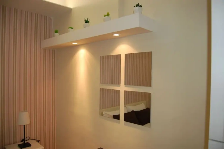 Comfort Penthouse room with balcony and with sea view