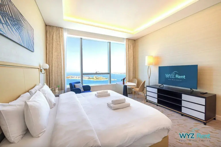 Palm Tower 1 BD Nakheel Mall High Floor