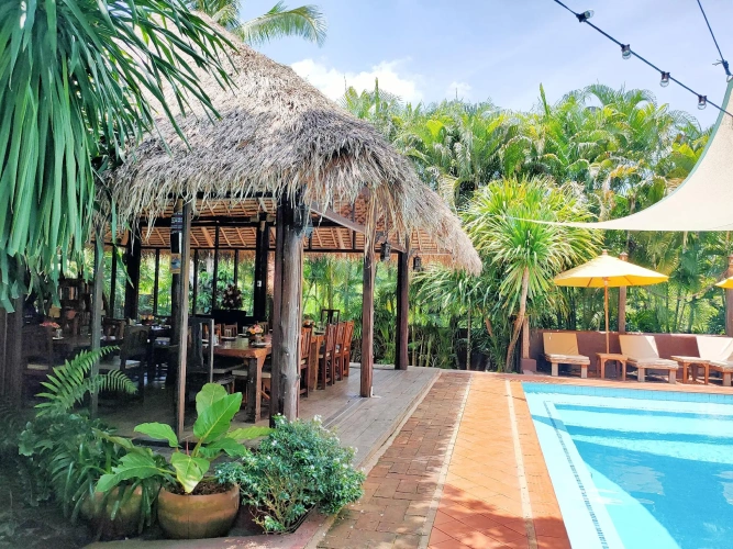 Deluxe Double room with view