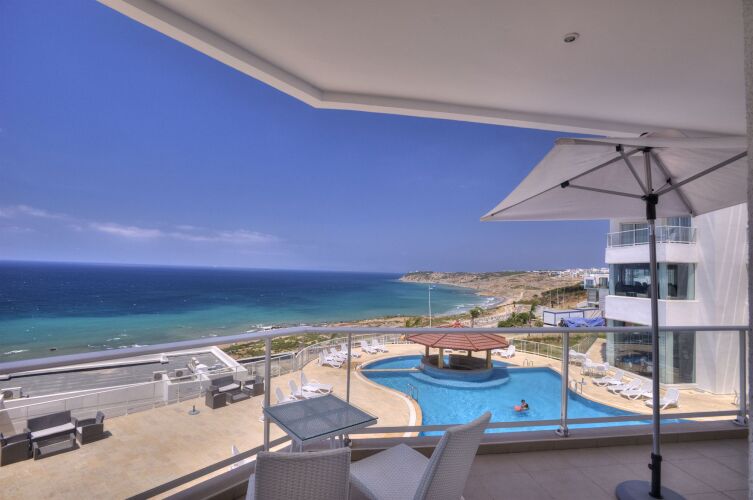 Hotel Farah TangerOver view