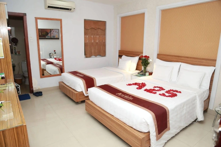Guest rooms