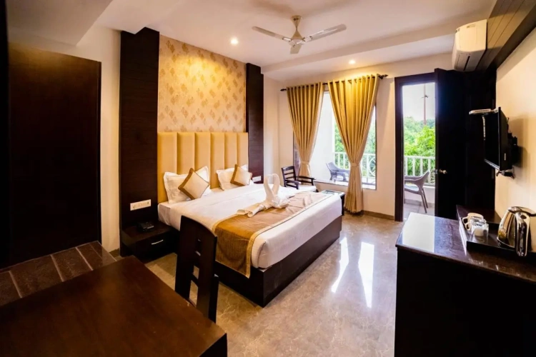 Guest rooms