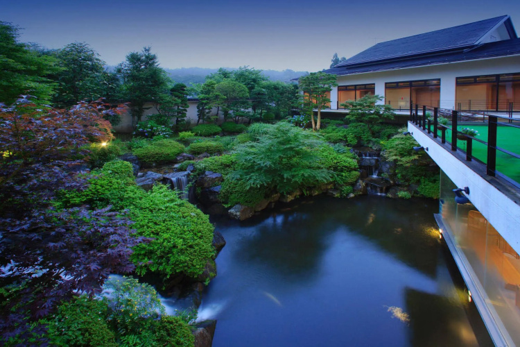 Ryokan Sansatei