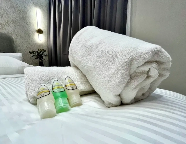 2 Bedrooms Executive Apartment with balcony and with city view