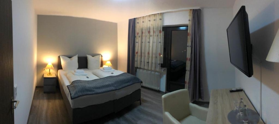 Standard Double room with balcony