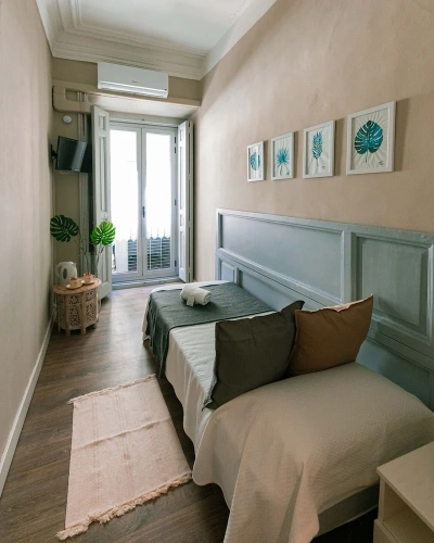 Classic Double room with balcony and with view