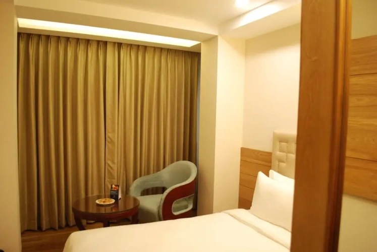 Executive Single room with city view