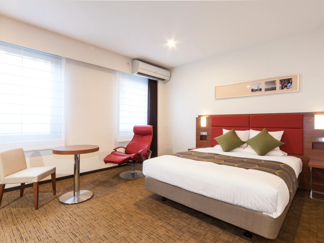 Deluxe Double room