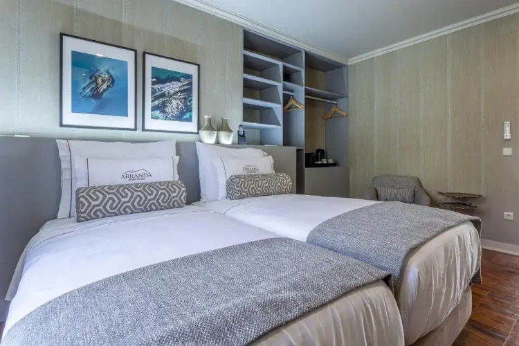 Standard Double room with balcony