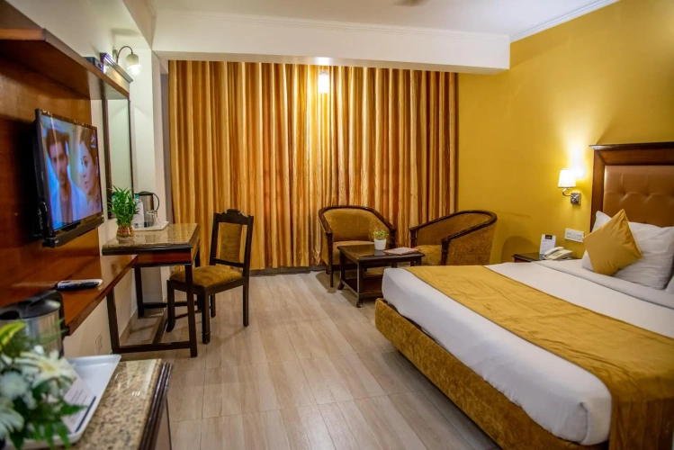 Deluxe Double room