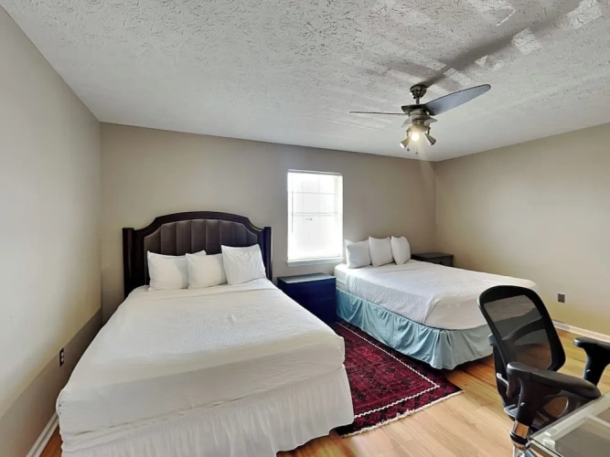 Guest rooms