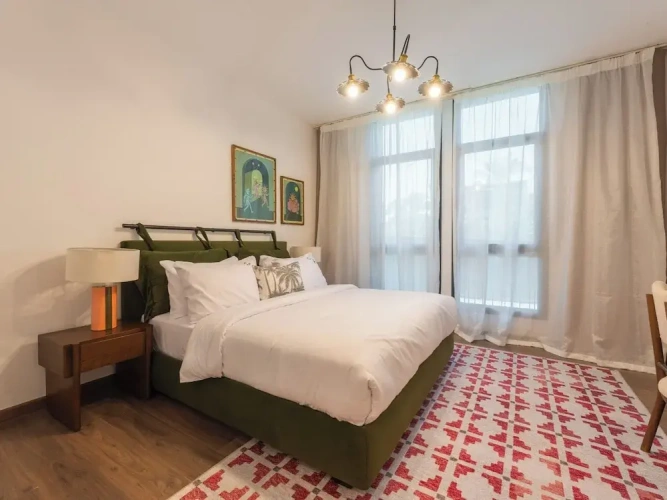 2 Bedrooms Classic Apartment