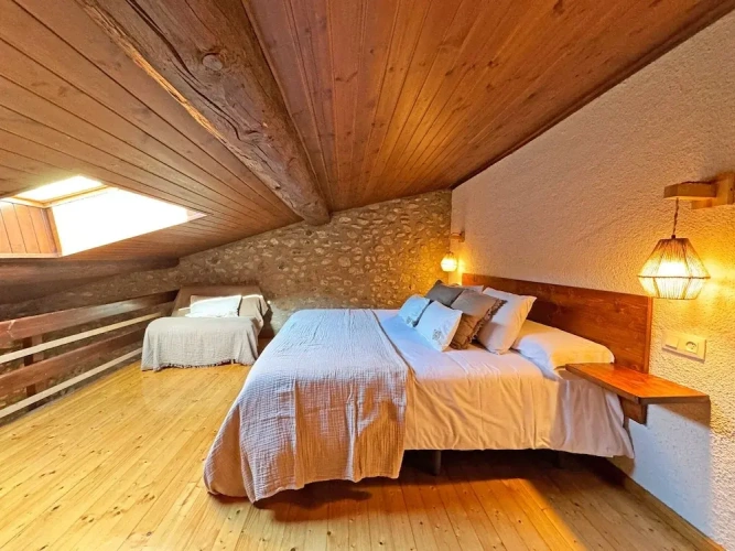 1 Bedroom Superior Duplex room with balcony and with mountain view