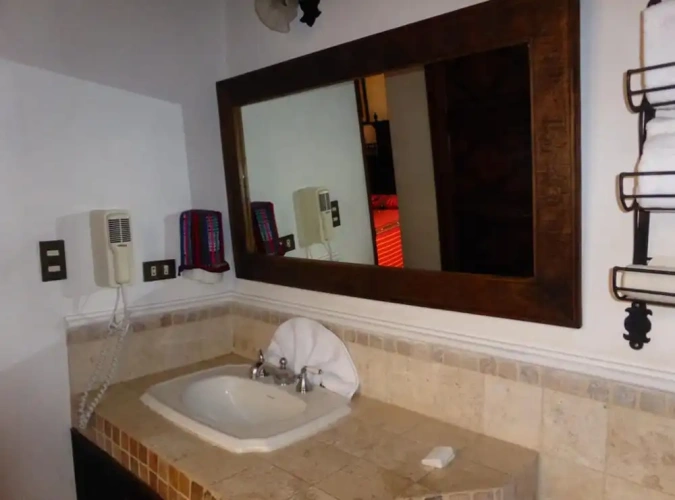 Standard Quadruple room with garden view