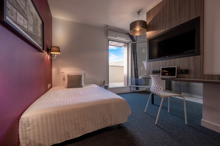 Guest rooms