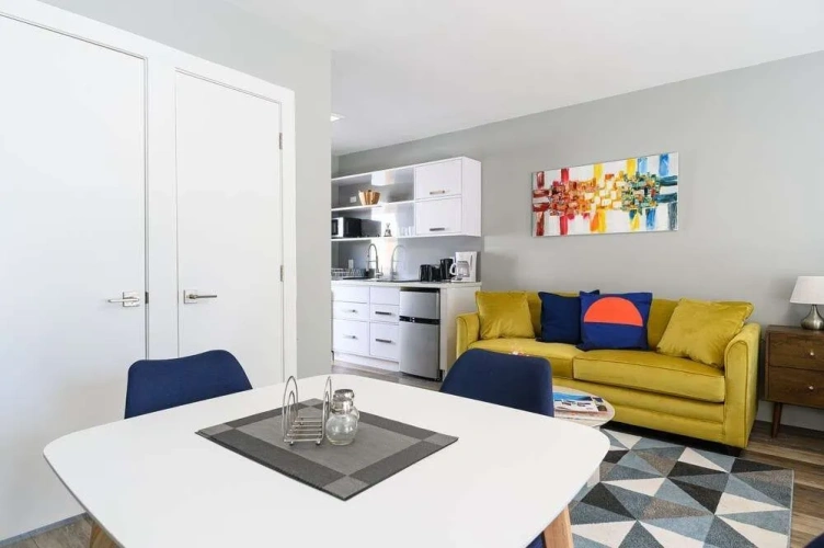 Guest rooms