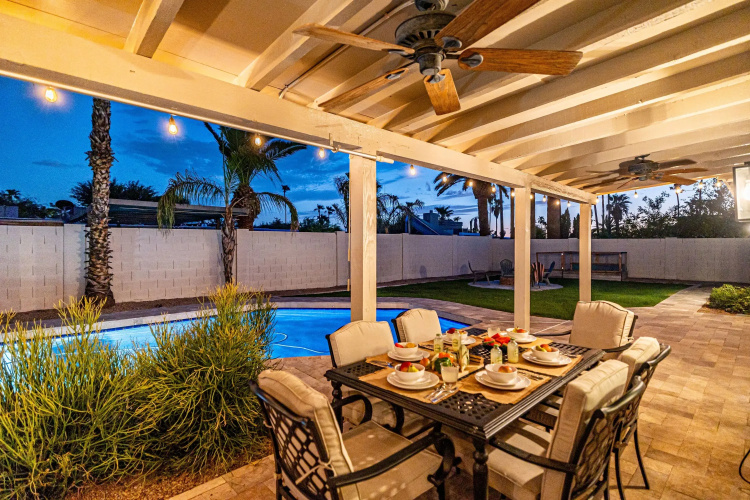 Sheena by AvantStay | Private Pool, Firepit, Ping Pong, Scottsdale