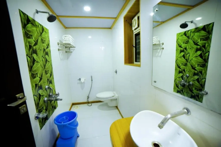 Deluxe Double room with view