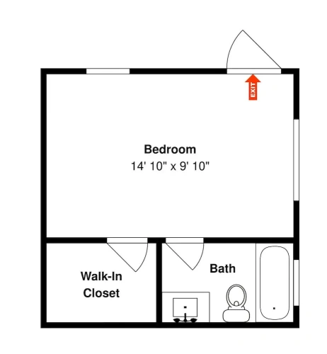 3 Bedrooms Cottage with balcony