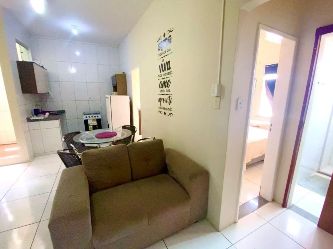 Flats Funcionais Com Ar Em Importante Avenida Da Cidade