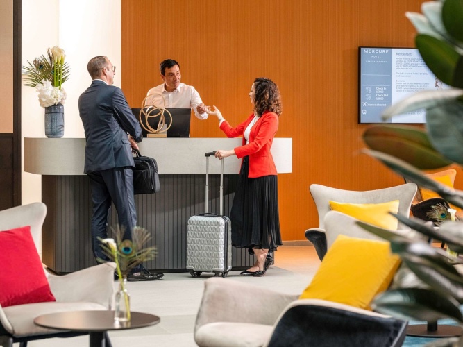 Mercure Geneva Airport photo 22
