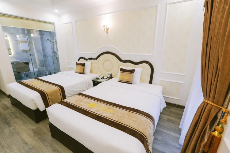 1 Bedroom Standard Double room