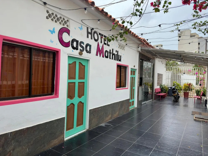 Hotel Casa Mathilu - Santa Marta