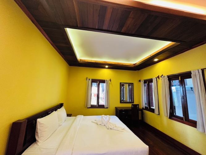 Deluxe Double room with balcony