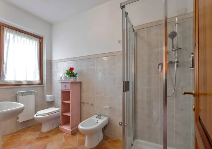 Residence with thermal pools in Sorano