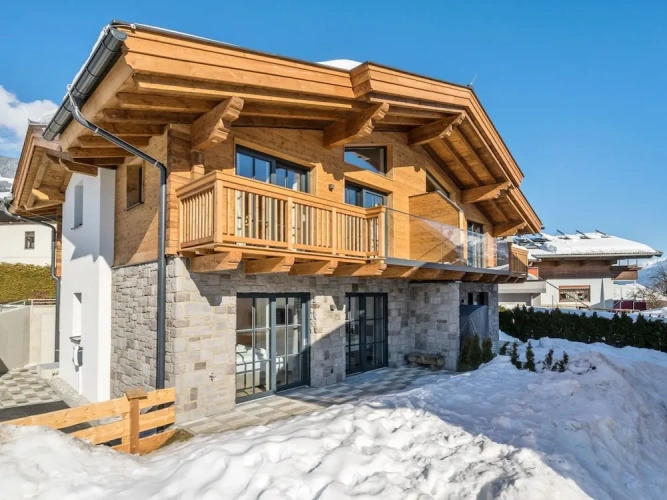 Cottage with balcony