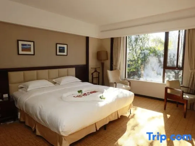 Standard Double room with garden view