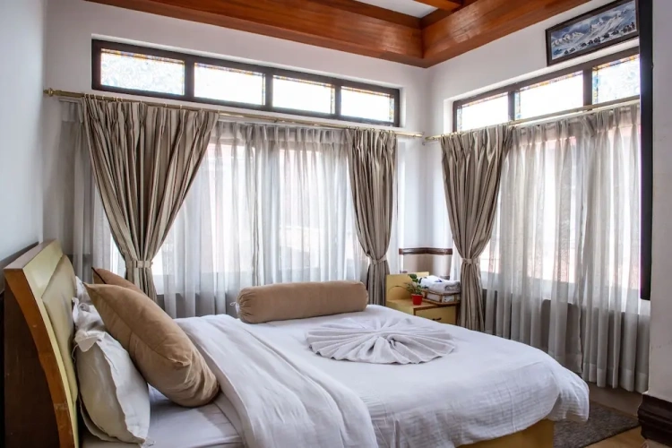 1 Bedroom Deluxe Double room with balcony