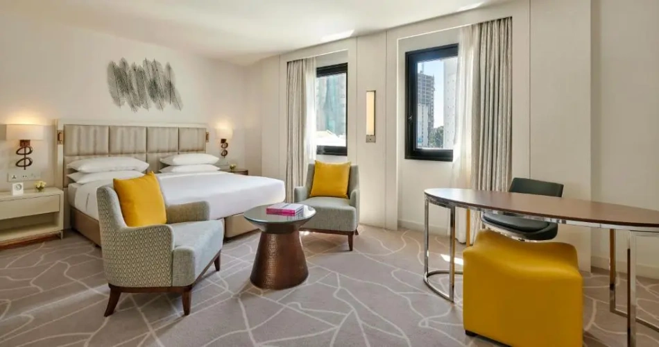 Deluxe Double room