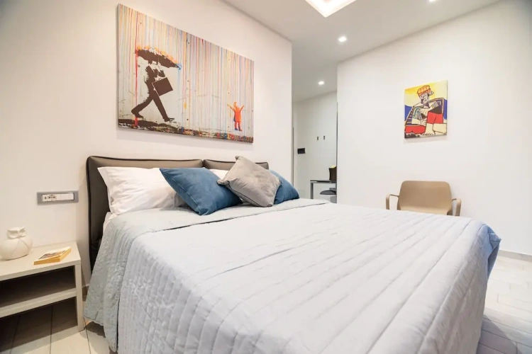 Standard Family room with balcony and with city view