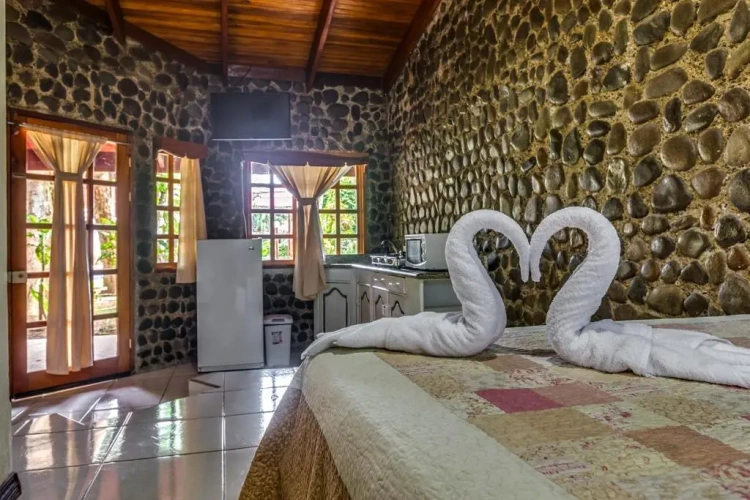 Standard Double room with view