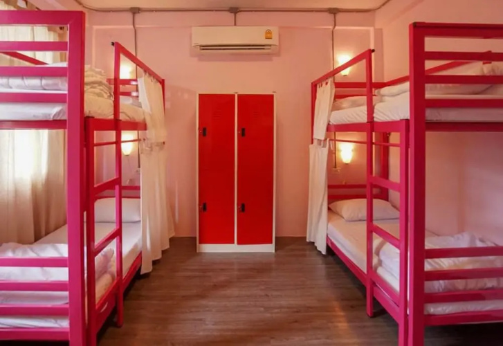 April 24 Home - Hostel