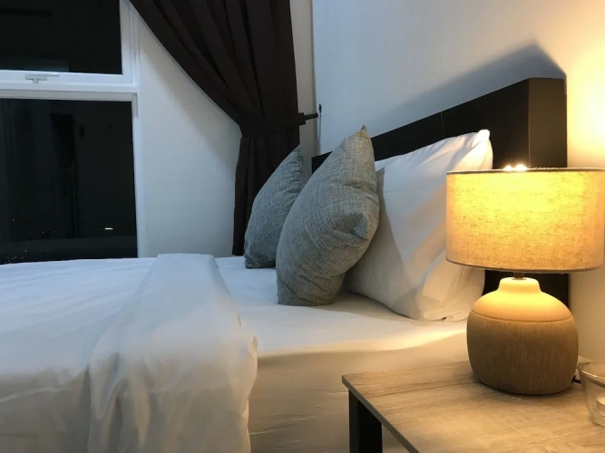 Standard Double room with city view