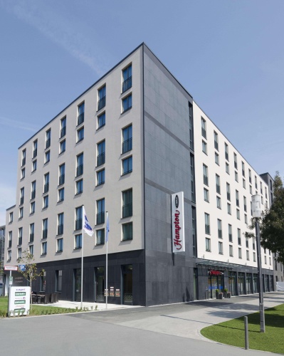 Hampton by Hilton Frankfurt City Centre Messe photo 33