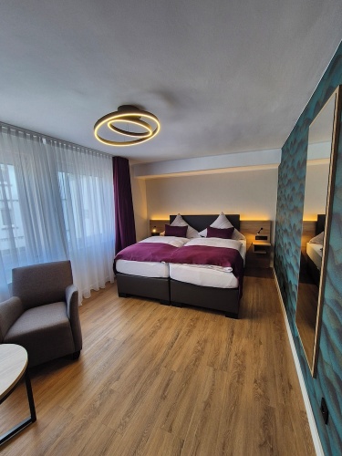 Deluxe Double room with courtyard view