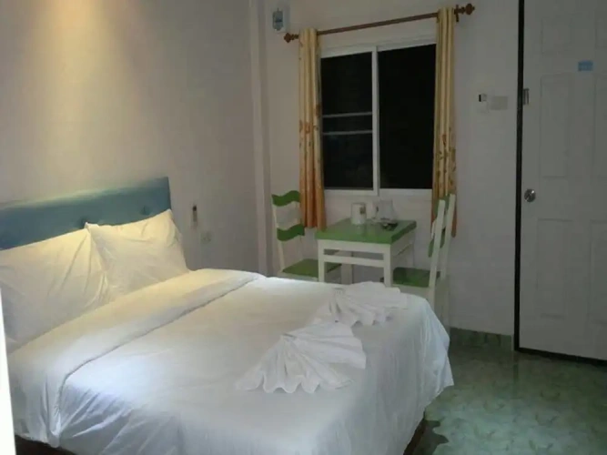 Standard Double room with balcony and with land view