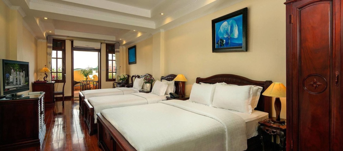 Guest rooms