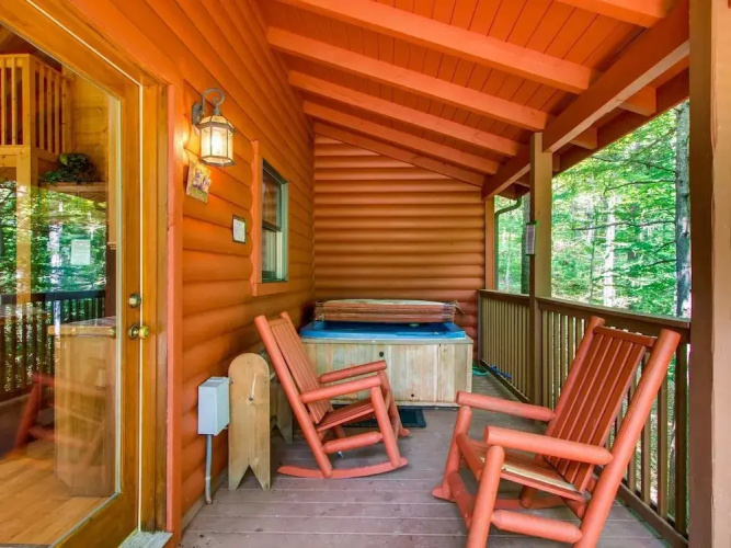 Tomahawk Lodge by RedAwning